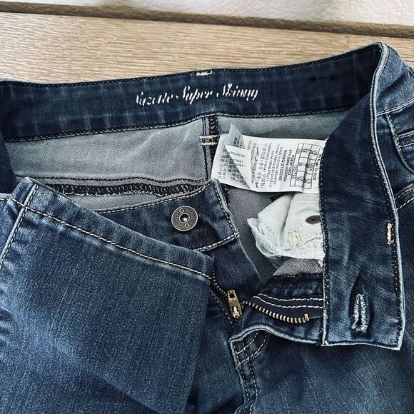 Guess Denim Super Skinny Ankle Jeans 28 - Picture 4 of 4